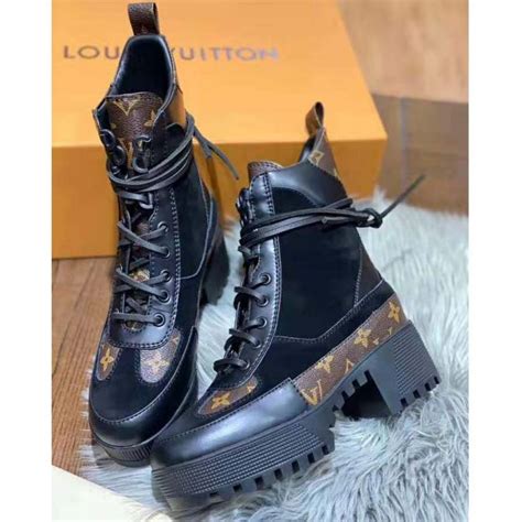 louis vuitton bottes femme|louis vuitton platform boots.